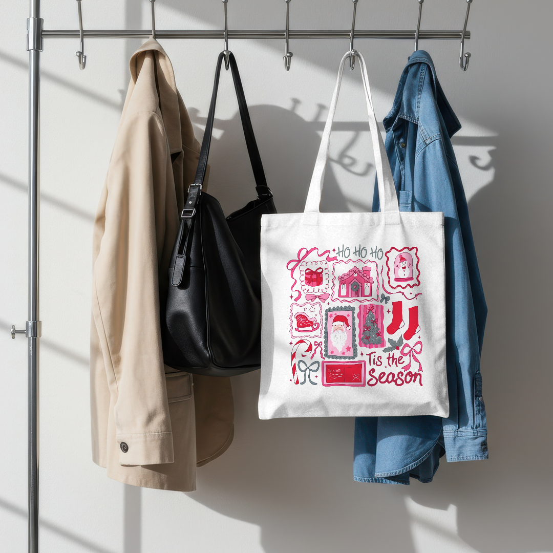 Tote Bag Tis The Season!