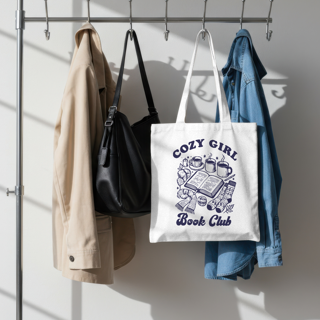 Tote Bag Cozy Girl