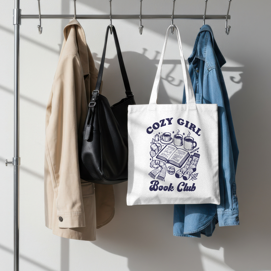 Tote Bag Cozy Girl