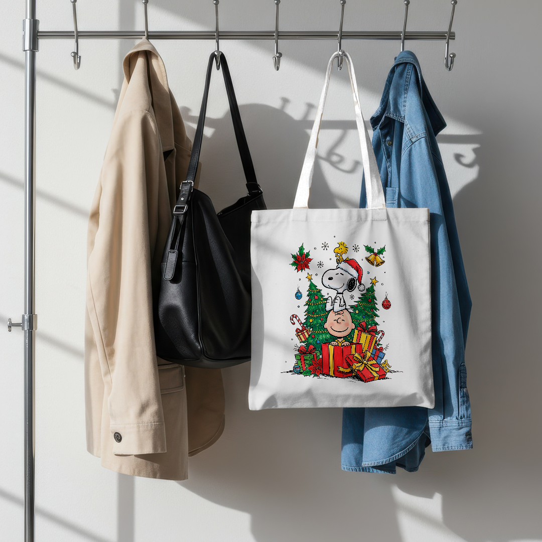 Tote Bag Snoopy Arbolito