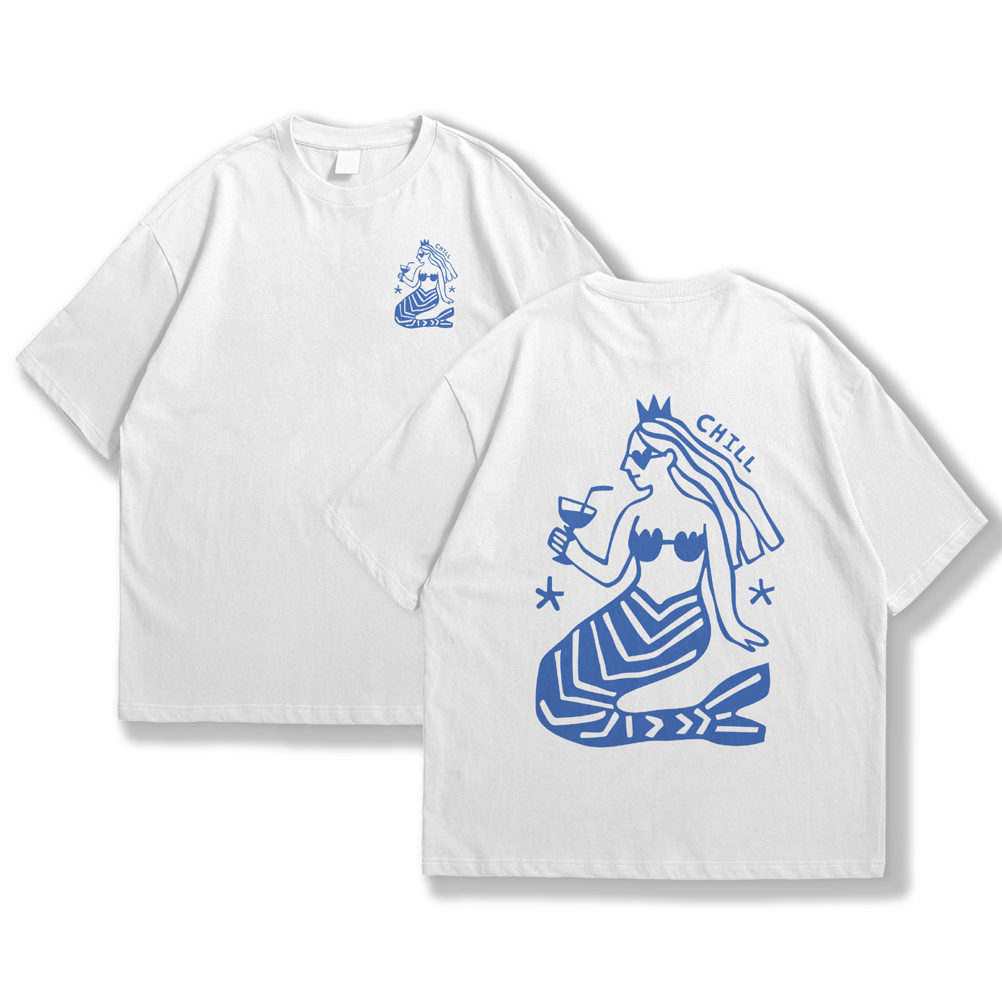 Camiseta Sirena