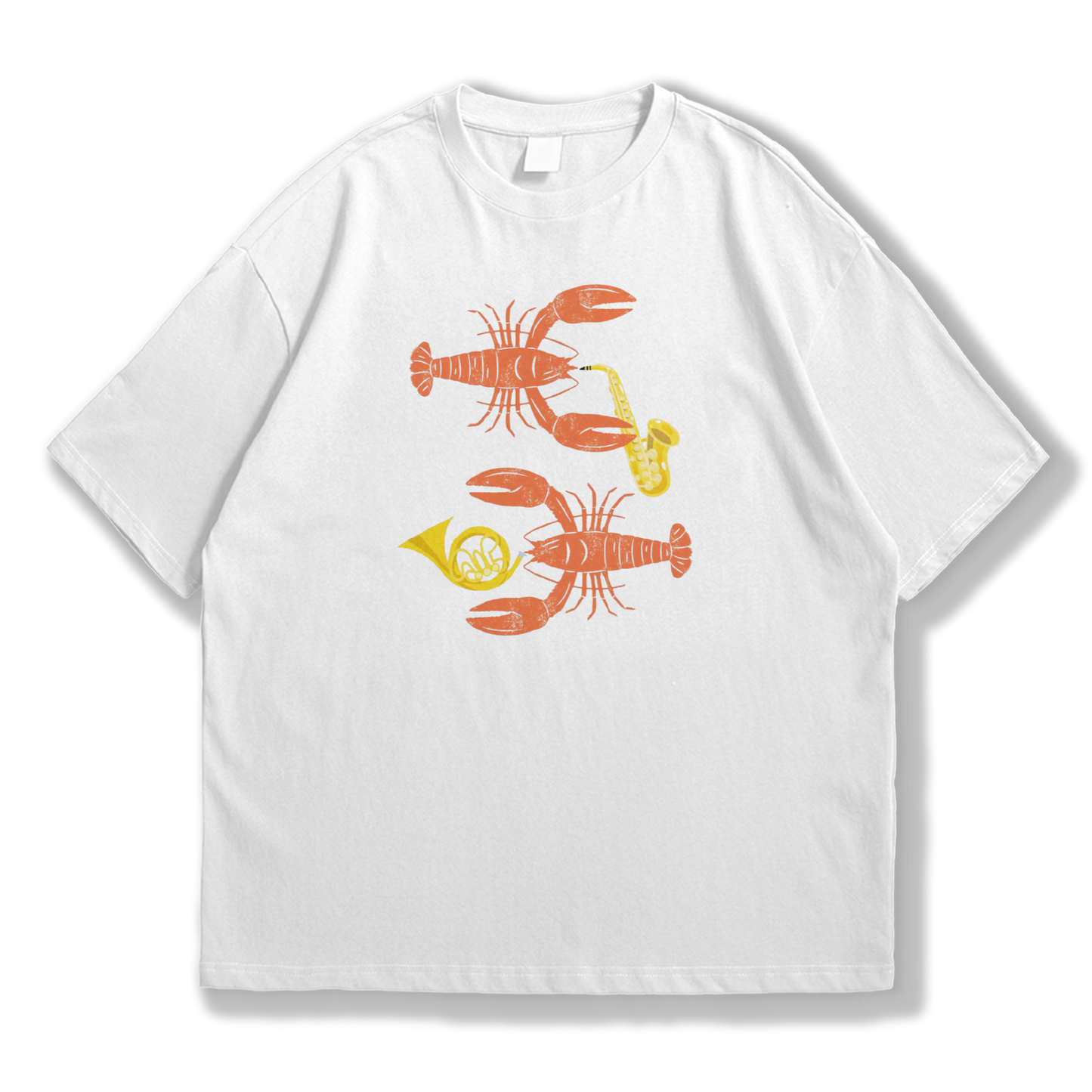 Camiseta Langostas Musicales