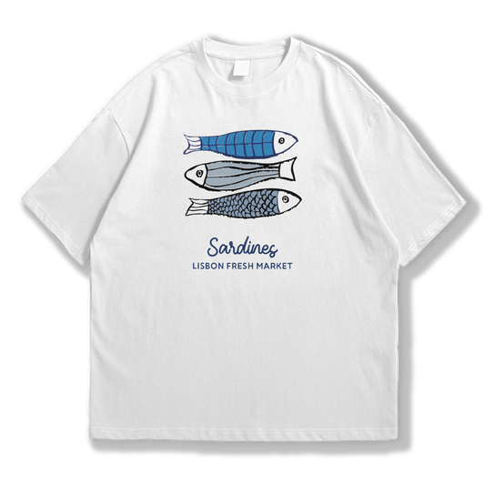 Camiseta Sardines