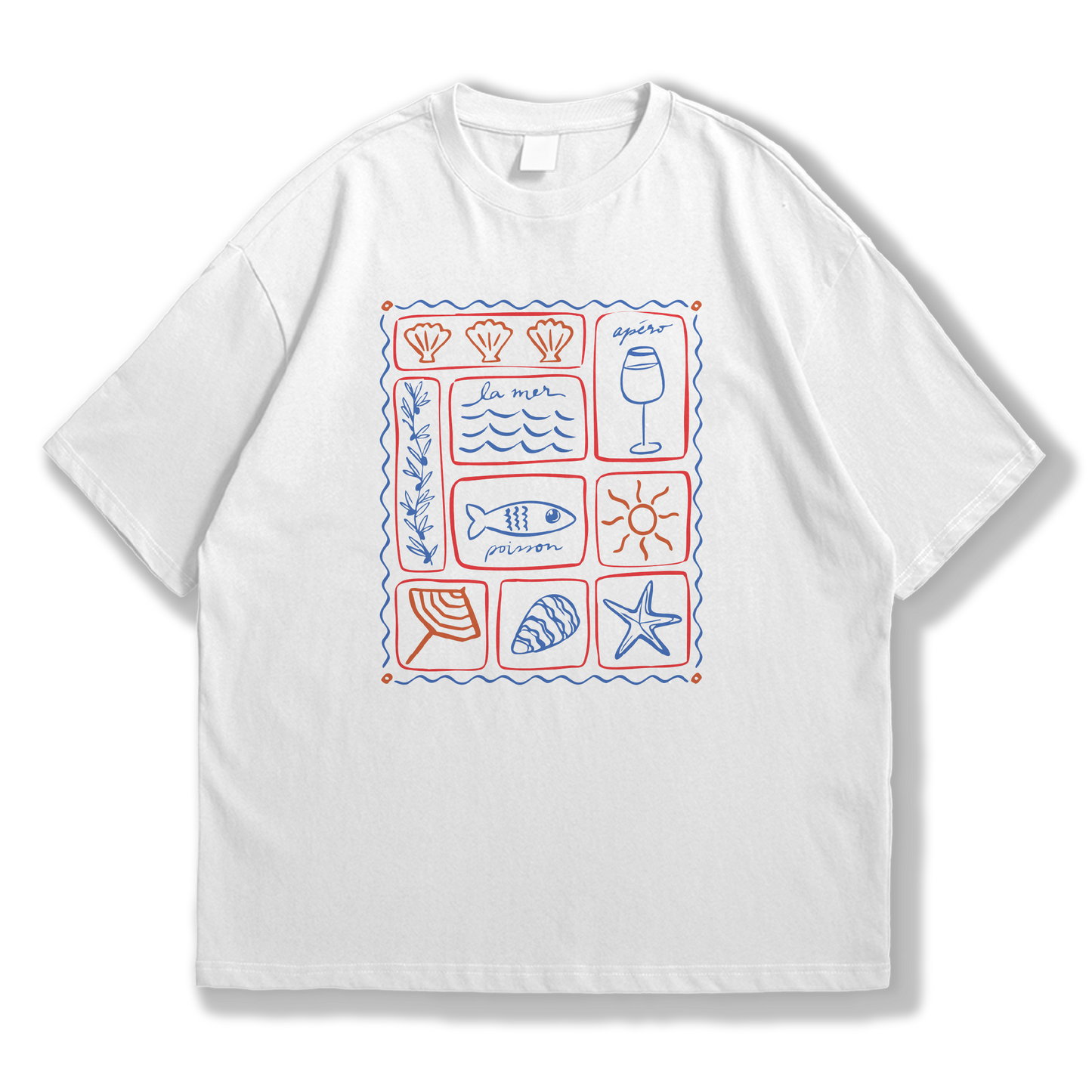 Camiseta Playita Collage