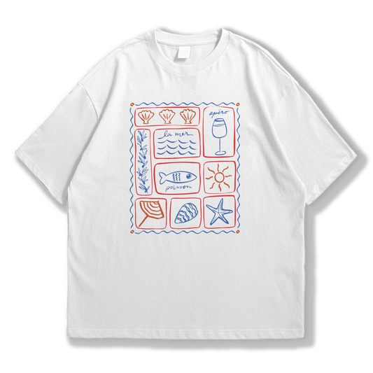 Camiseta Playita Collage