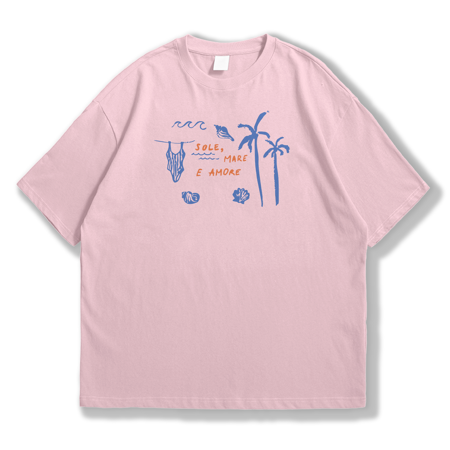 Camiseta Sole, Mare e Amore