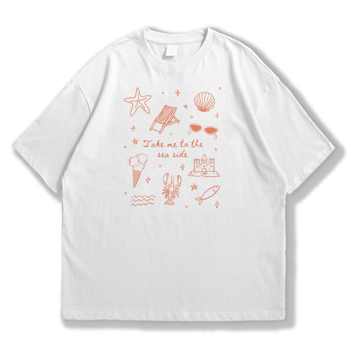 Camiseta Take Me To The Sea Side