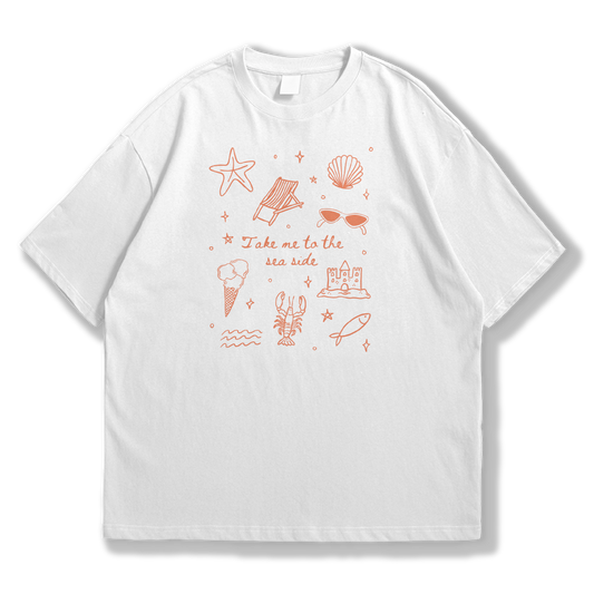 Camiseta Take Me To The Sea Side