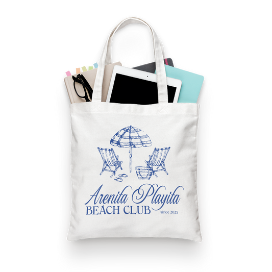 Tote Bag Arenita Playita Beach Club
