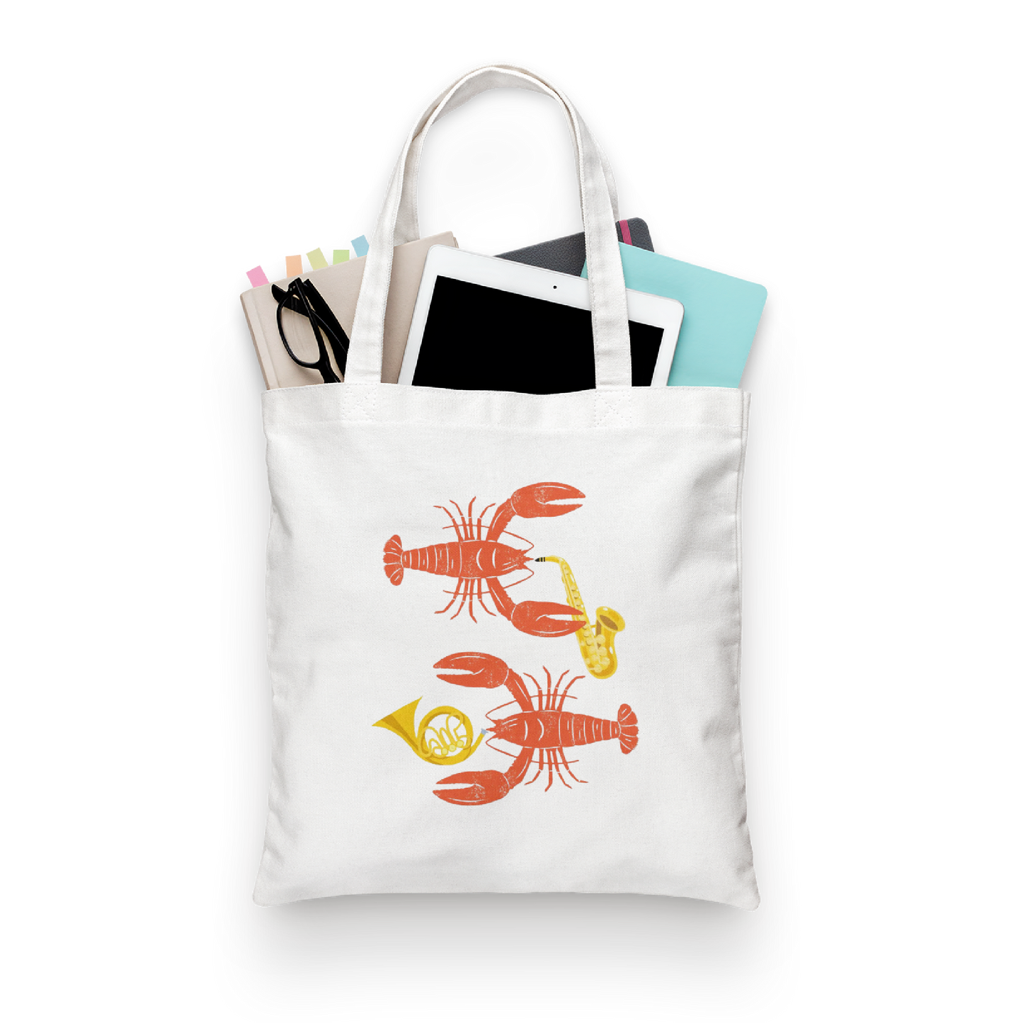 Tote Bag Langostas Musicales