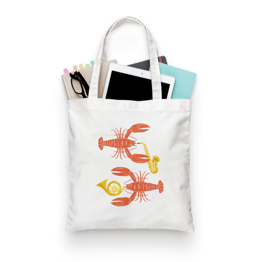 Tote Bag Langostas Musicales