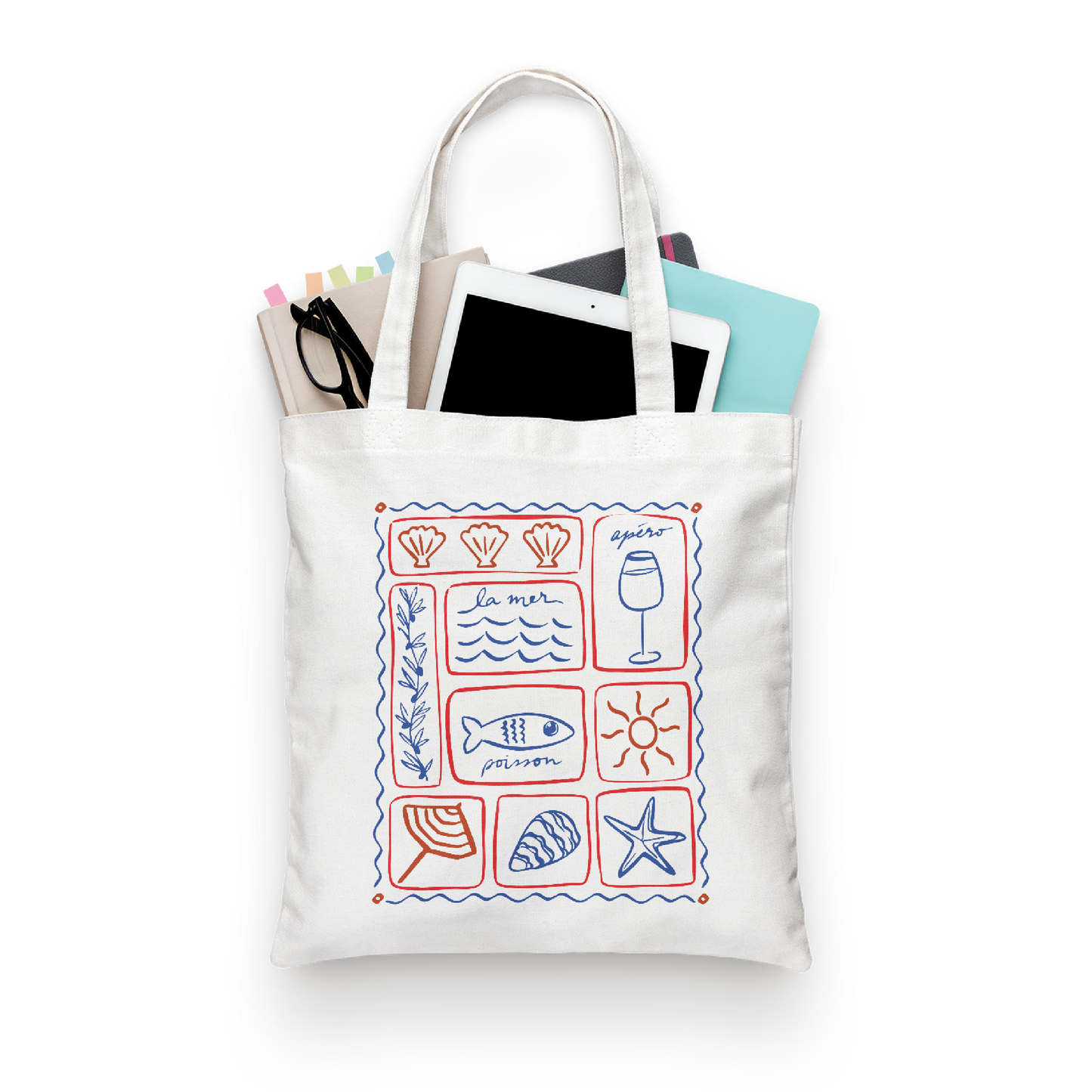 Tote Bag Collage Playita