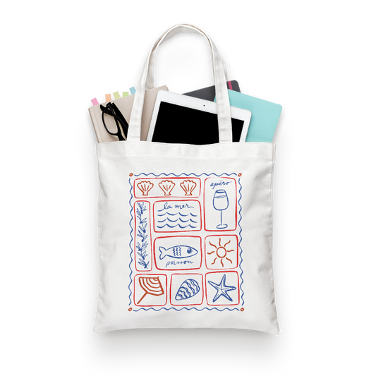 Tote Bag Collage Playita