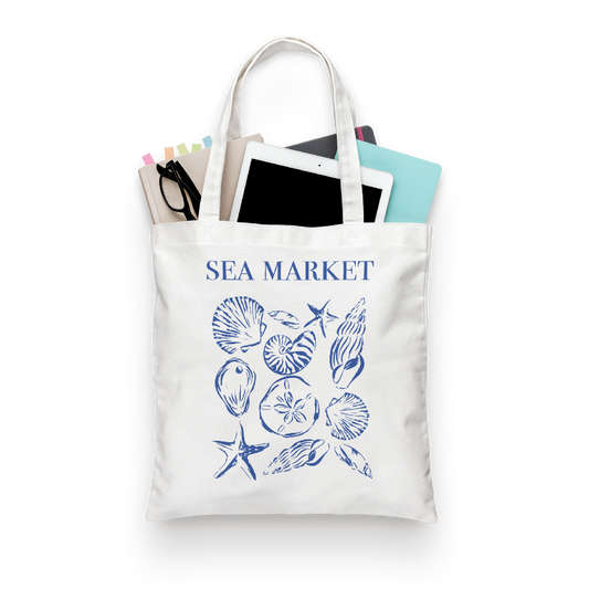 Tote Bag Sea Market