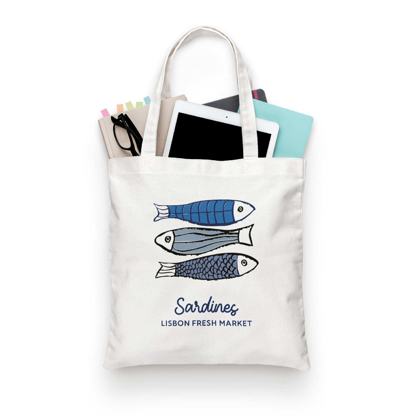 Tote Bag Sardines