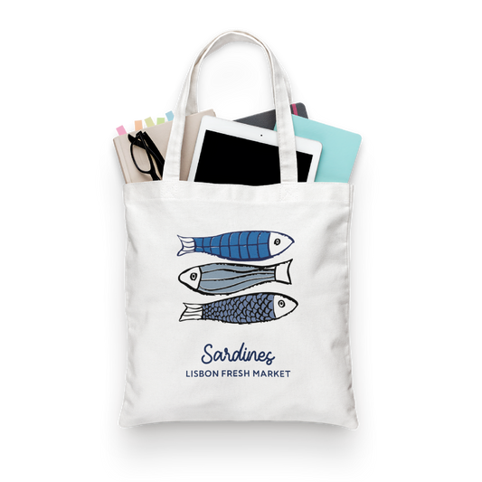 Tote Bag Sardines