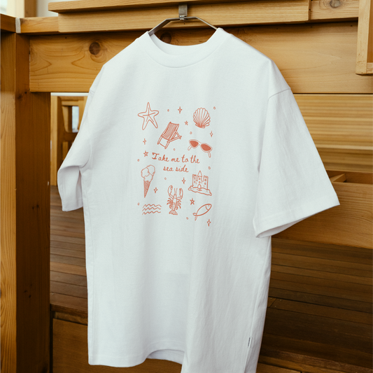 Camiseta Take Me To The Sea Side