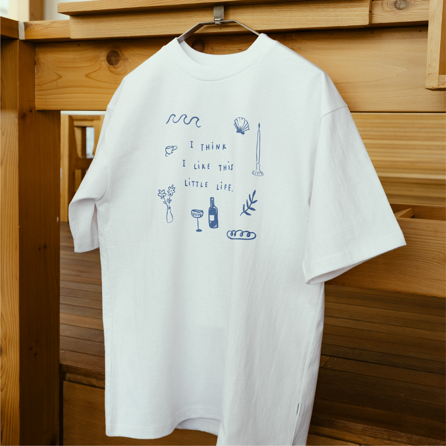 Camiseta I Think I Like This Little Life