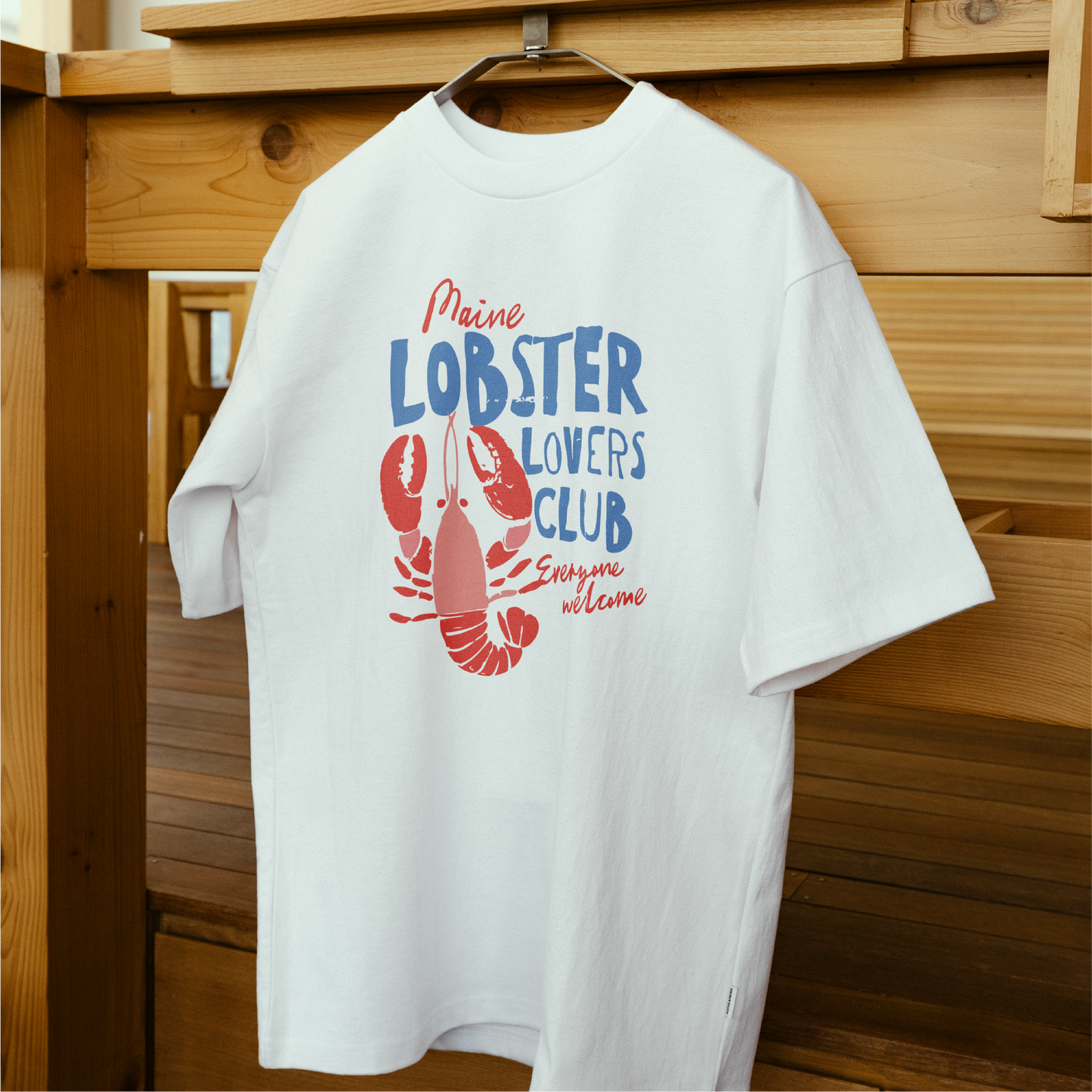Camiseta Lobster Lover Club
