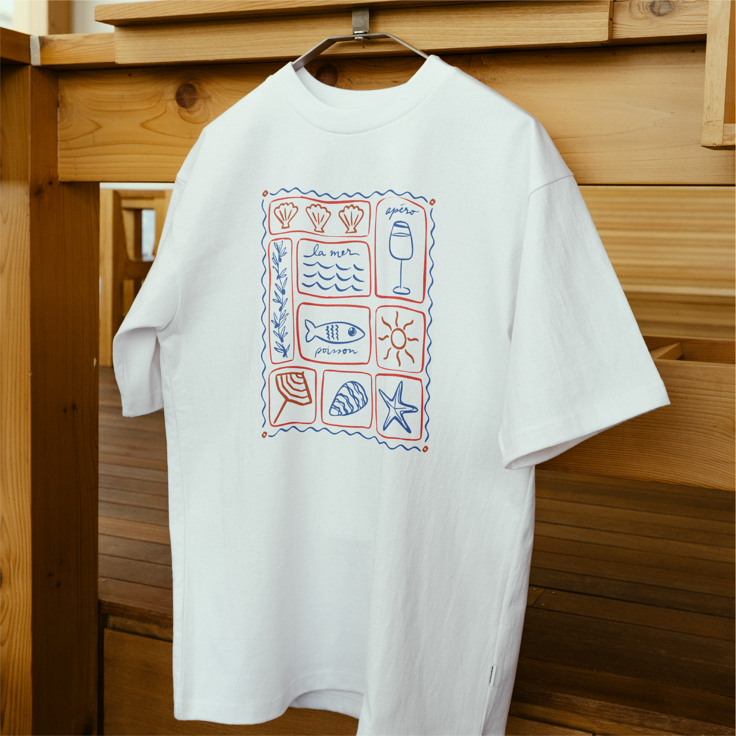 Camiseta Playita Collage