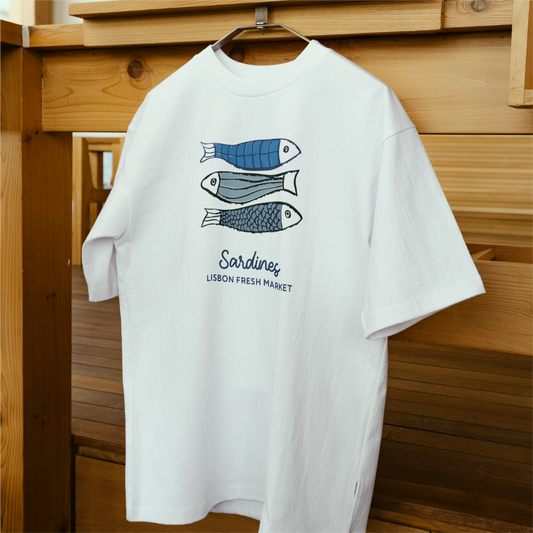 Camiseta Sardines